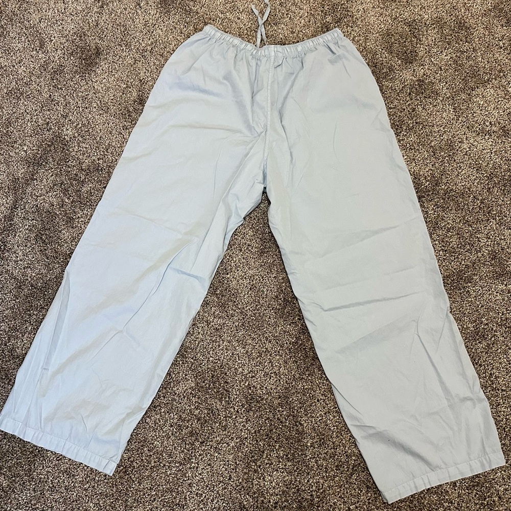 NWOT POLO RALPH LAUREN BLUE CHAMBRAY DRAWSTRING PJ PANTS MEN’S SIZE L LARGE